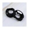 3 fundas de silicona para reloj de pulsera color negro a