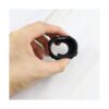 3 fundas de silicona para reloj de pulsera color negro a