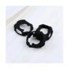 3 fundas de silicona para reloj de pulsera color negro a