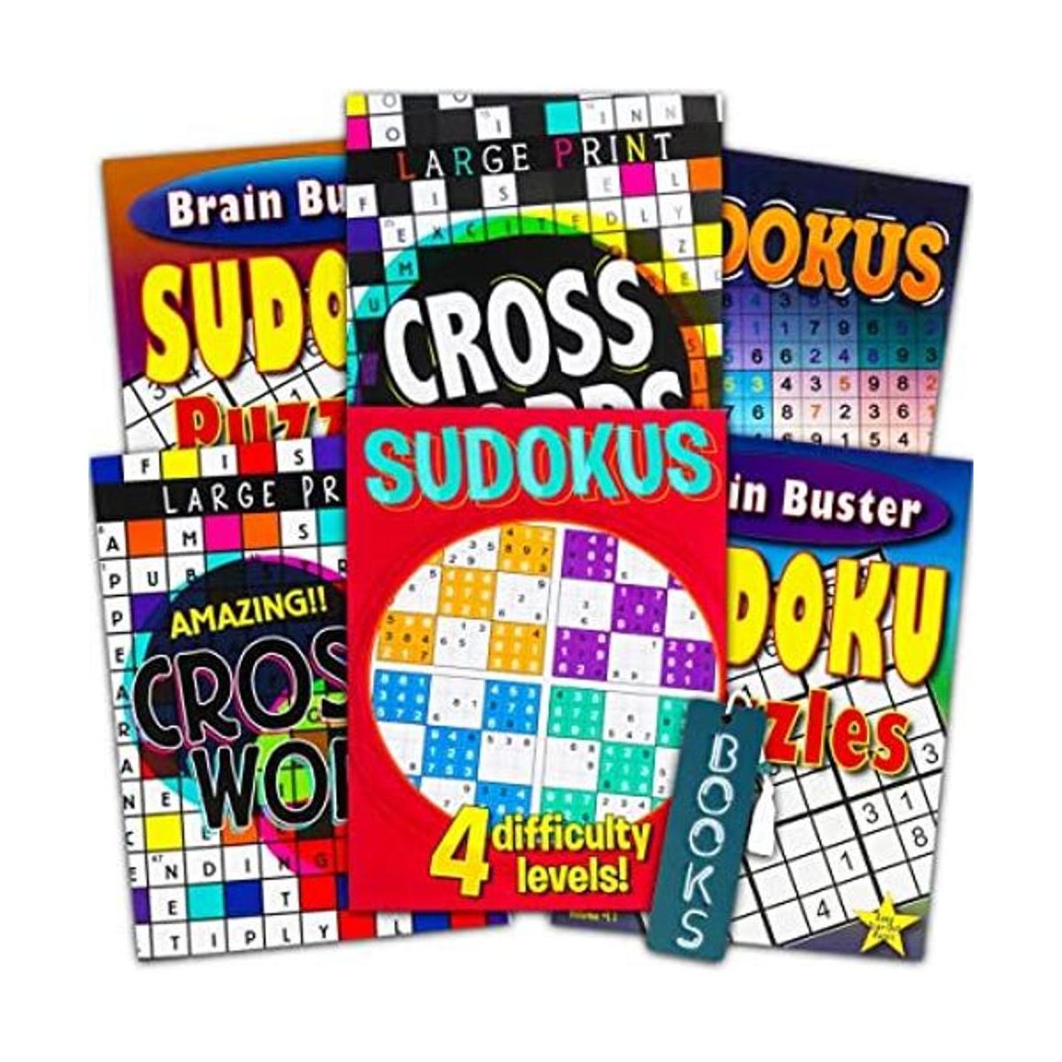 3 en 1 Puzzle libros en 1 libro búsqueda de palabras