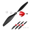 3 juegos de hélices de avión RC de repuesto para avión RC_1