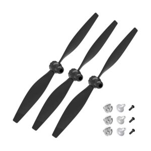 3 juegos de hélice de avión Rc F4U con protectores de_1