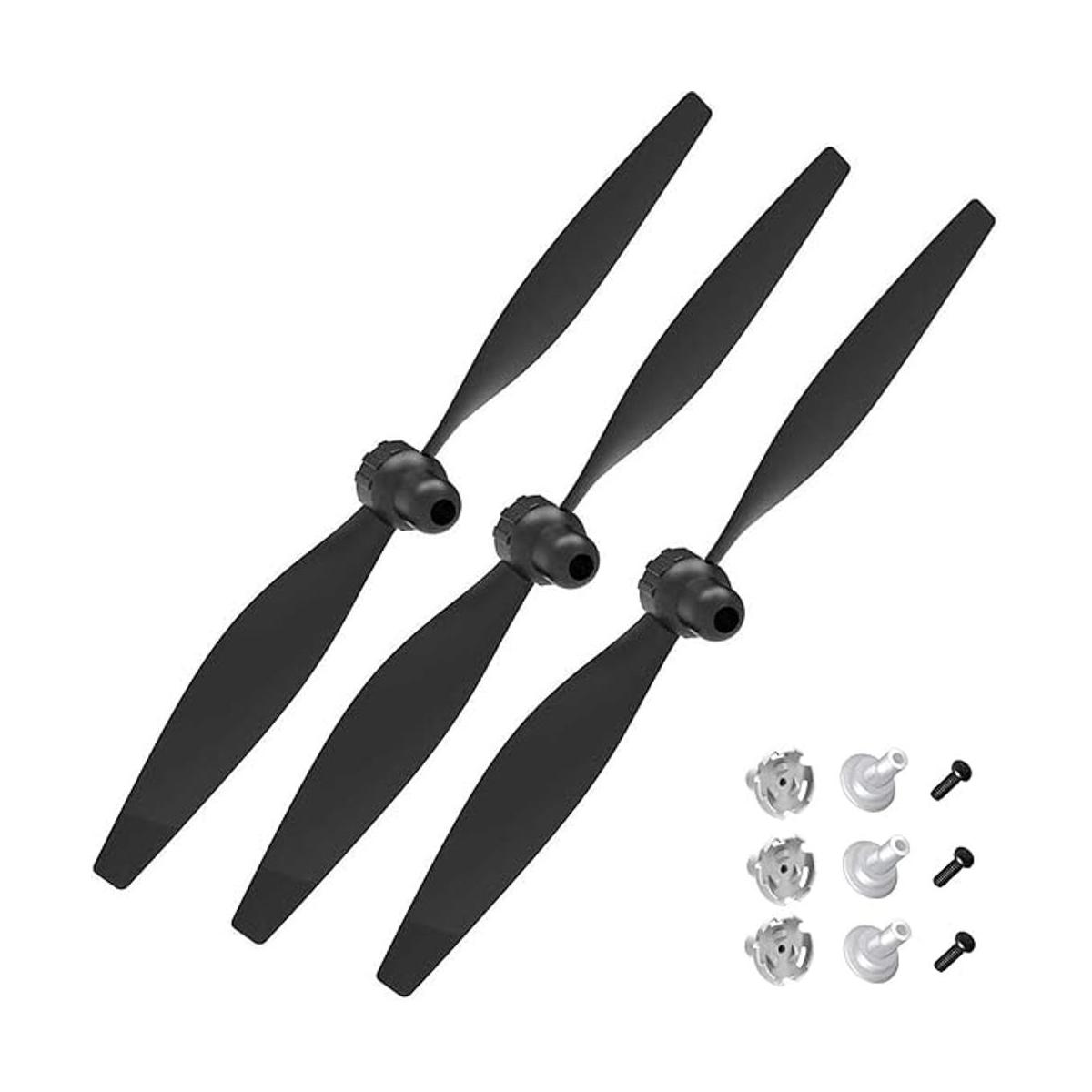 3 juegos de hélice de avión Rc F4U con protectores de