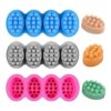 3 moldes de jabón para barra de masaje 4.5 oz 4 cavidades