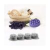 3 moldes de jabón para barra de masaje 4.5 oz 4 cavidades