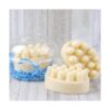 3 moldes de jabón para barra de masaje 4.5 oz 4 cavidades
