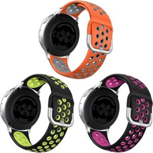3 paquetes compatibles con Samsung Galaxy Watch Active 2_1
