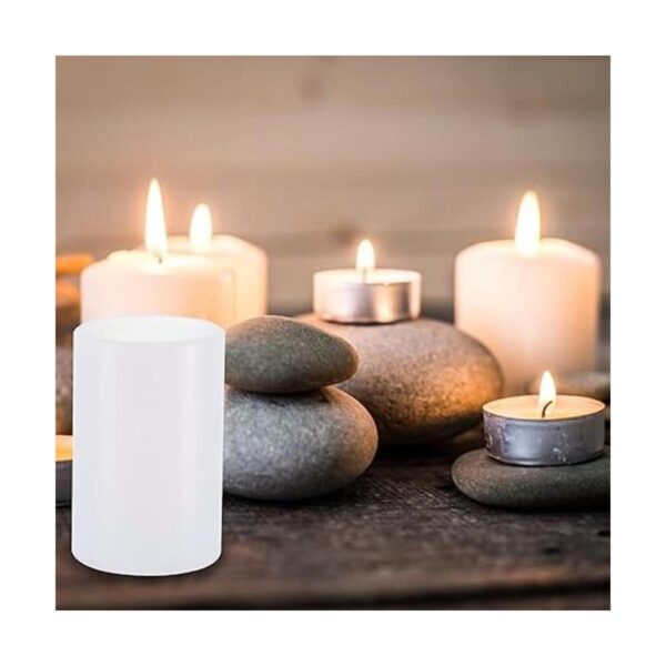 3 moldes de velas de silicona para hacer velas moldes de