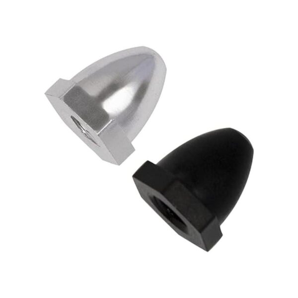 3 pares Vgoohobby Metal M5 Hélice Tuerca Prop Adaptador_2