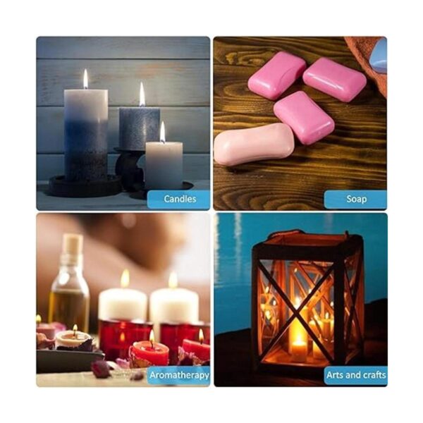 3 moldes de velas de silicona para hacer velas moldes de