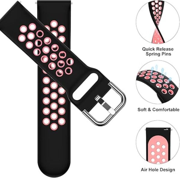 3 paquetes compatibles con Samsung Galaxy Watch Active 2_3