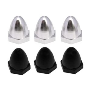 3 pares Vgoohobby Metal M5 Hélice Tuerca Prop Adaptador_1