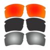3 par de lentes polarizadas para Oakley Flak 2.0 XL_1