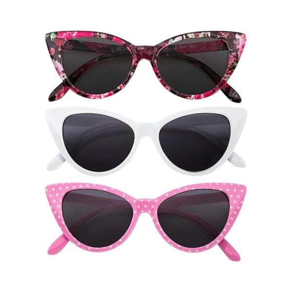 3 pares de gafas de sol para mujer con ojos de gato_1