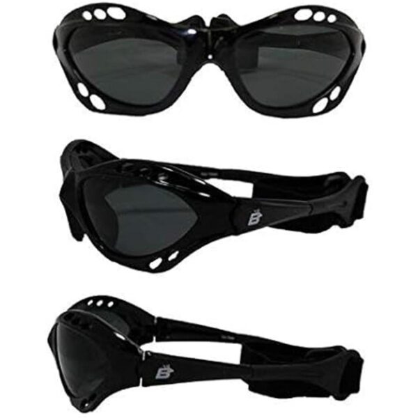 3 pares de lentes de sol polarizados Birdz Seahawk para_2