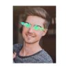 3 pares de lentes de sol con forma de llama de fuego_3