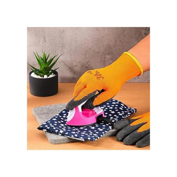 3 pares de guantes resistentes al calor guantes de prensa
