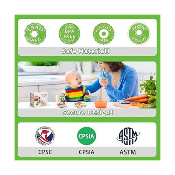 3 piezas Juguetes giratorios de ventosa para niños de 1 a_2