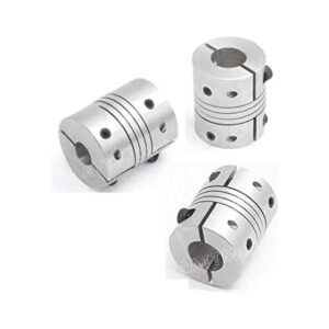 3 piezas 635 Flexible X 26.2 foot acopladores CNC Motor