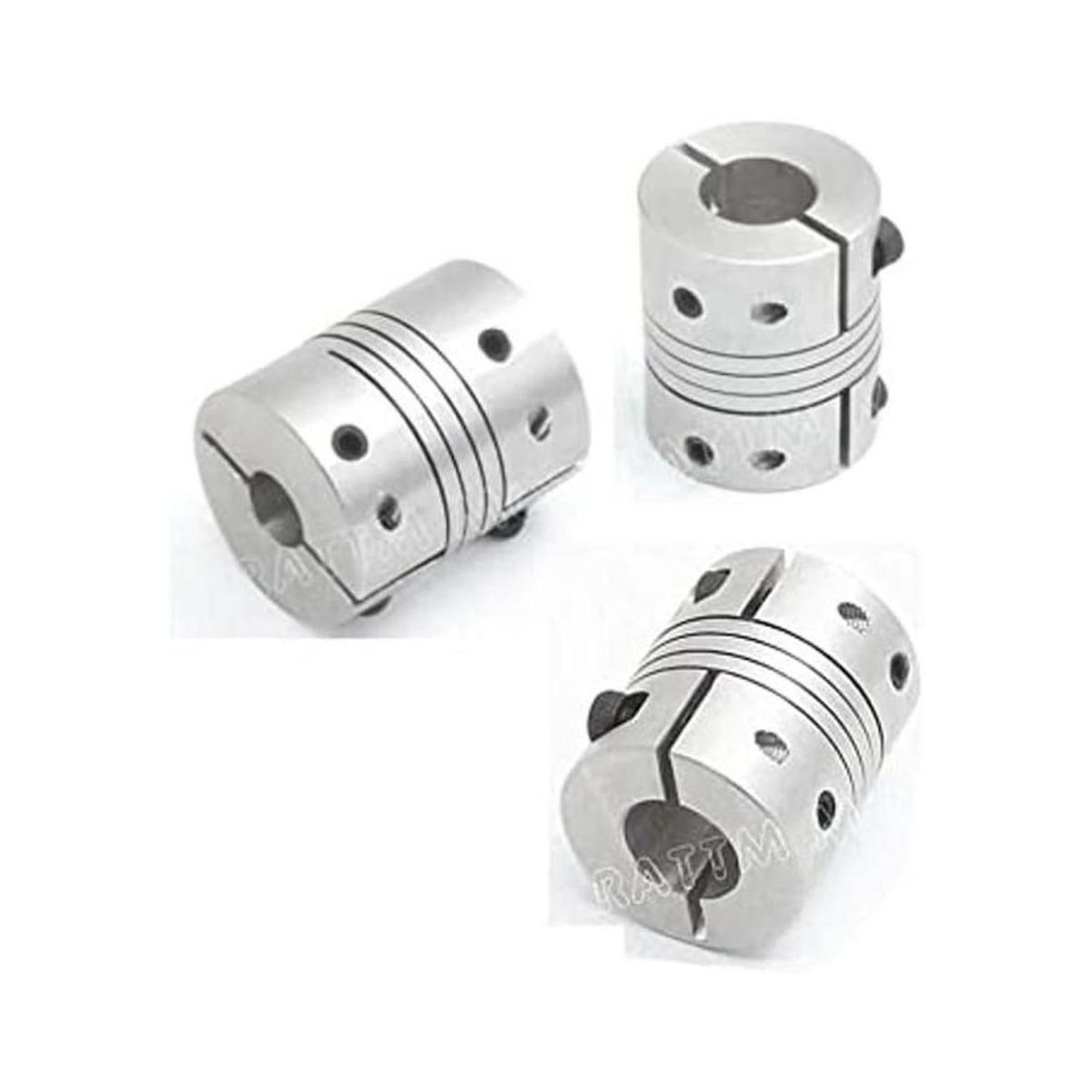 3 piezas 635 Flexible X 26.2 foot acopladores CNC Motor