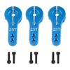 3 piezas Vgoohobby 25T aluminio servo cuernos brazos M3_2