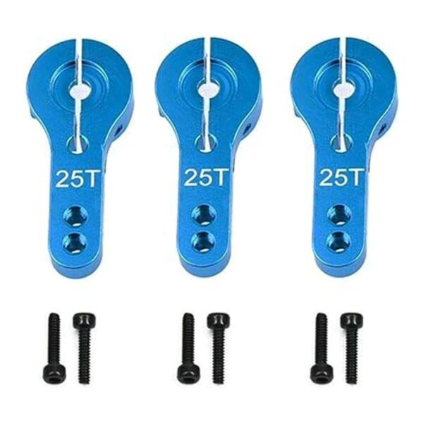 3 piezas Vgoohobby 25T aluminio servo cuernos brazos M3_2