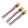 3 piezas Amass XT60 Conector Pigtail macho XT60H Enchufe_1