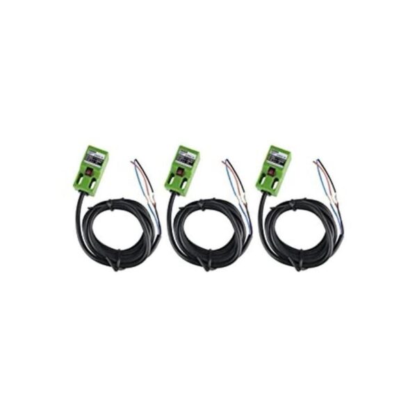 3 piezas SN04N DC NPN Sensor de acercamiento inductivo_1