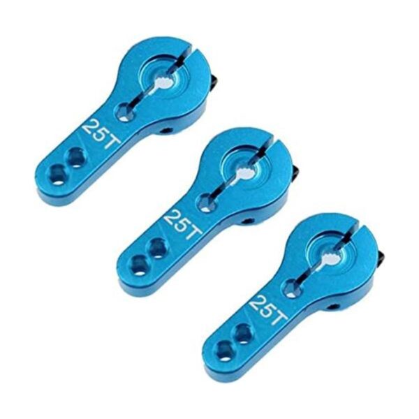 3 piezas Vgoohobby 25T aluminio servo cuernos brazos M3_1
