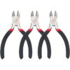 3 piezas Mini alicates de corte diagonal 43 pulgadas_1