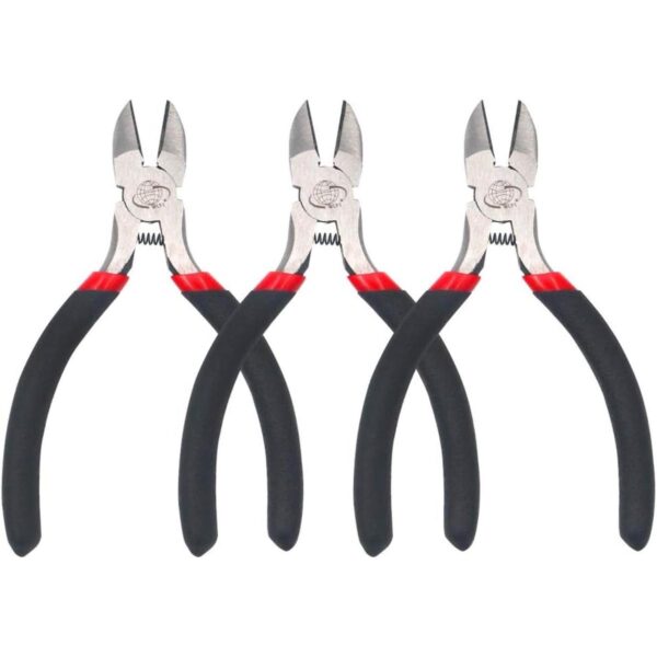 3 piezas Mini alicates de corte diagonal 43 pulgadas_1