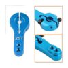 3 piezas Vgoohobby 25T aluminio servo cuernos brazos M3_5
