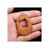 3 piezas de collar de ágata drusa natural dijes de_3