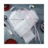 3 piezas de cinta de piel sintética de Navidad con ribete_4