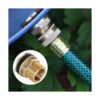 3 piezas de latón sólido conector de tanque de agua para