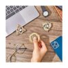 3 piezas de dragón dorado Fidget Cool Fox Finger Spinner_4