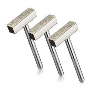 3 piezas de molienda de rueda de diamante de molienda de