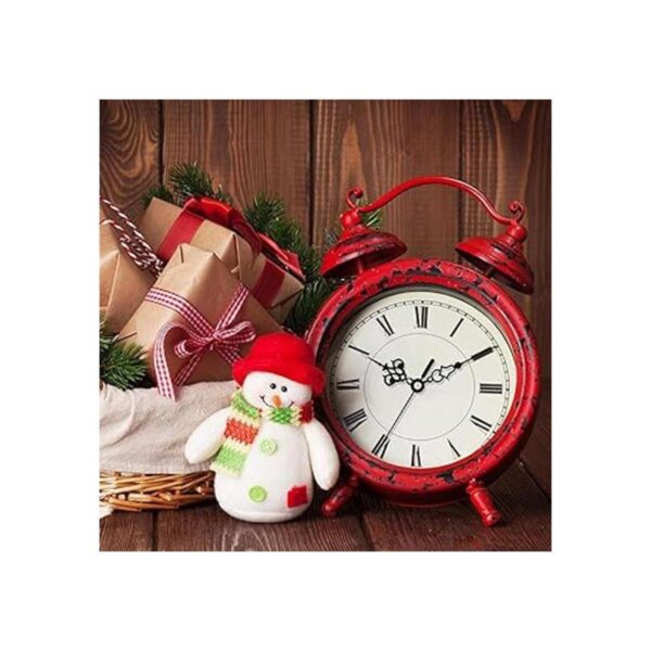 3 piezas de mecanismo de movimiento de reloj de cuarzo que