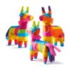 3 piezas de mini piñatas de burro de 7.5 x 5.5 pulgadas_1