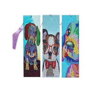 3 piezas de pintura de diamante kits de dibujos animados_1