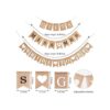 3 piezas de pancarta de despedida de soltera decoración_2
