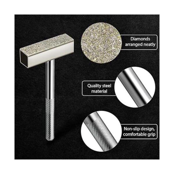 3 piezas de molienda de rueda de diamante de molienda de