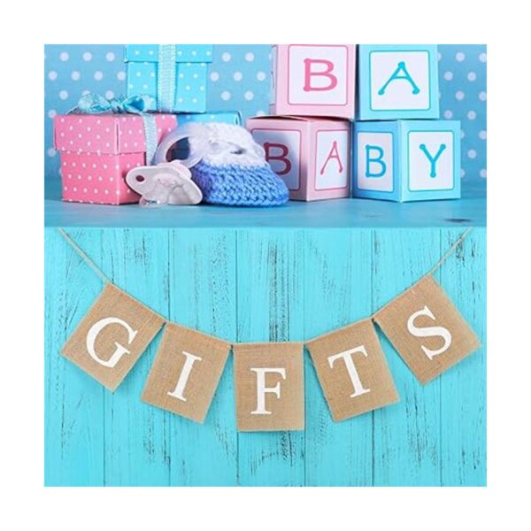 3 piezas de pancarta de bienvenida para bebé pancarta de