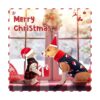 3 piezas de suéter de Navidad para perros pequeños ropa
