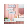 3 piezas de sirena para decoración de habitación de niñas