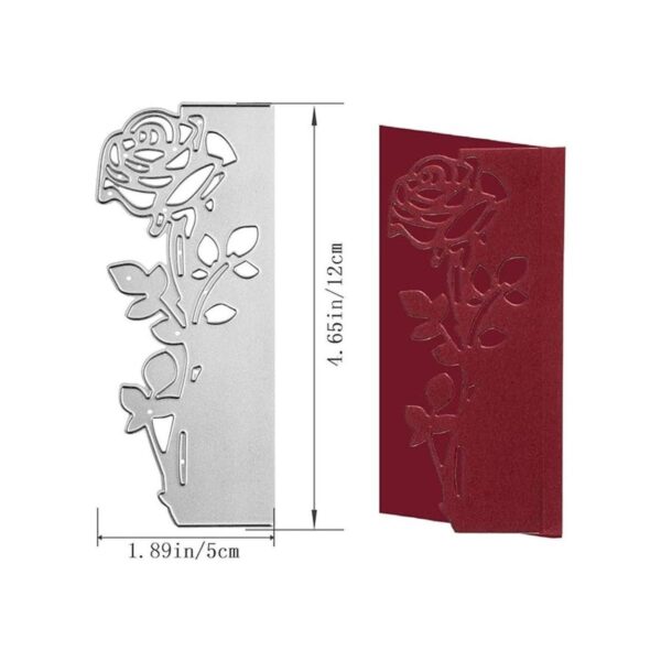 3 piezas de troqueles de metal troqueles de corte de