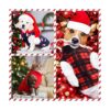 3 piezas de suéter de Navidad para perros pequeños ropa
