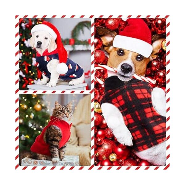 3 piezas de suéter de Navidad para perros pequeños ropa