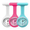 3 relojes de silicona para enfermeras color práctico_1