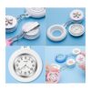 3 relojes de solapa para enfermeras médicos con clip_3